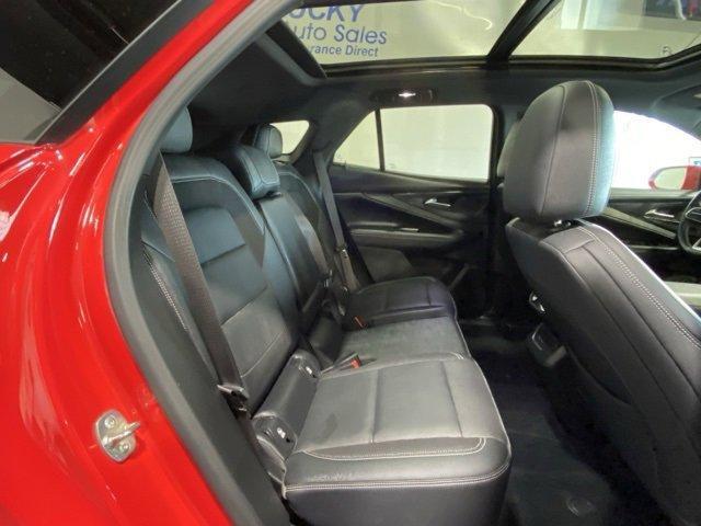 used 2024 Chevrolet Blazer EV car, priced at $22,995