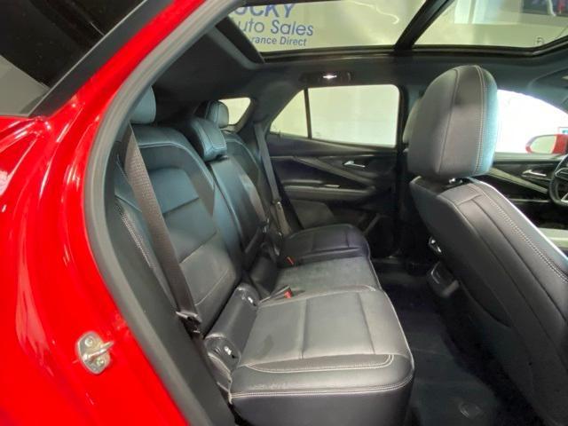 used 2024 Chevrolet Blazer EV car, priced at $32,995