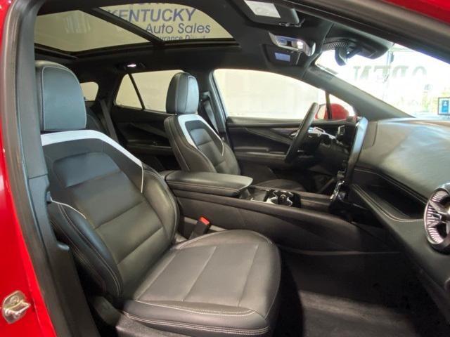used 2024 Chevrolet Blazer EV car, priced at $32,995