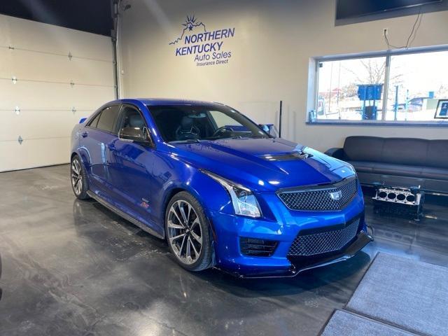 used 2016 Cadillac ATS-V car, priced at $31,995