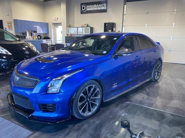 used 2016 Cadillac ATS-V car, priced at $31,995