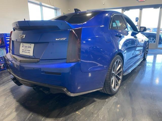 used 2016 Cadillac ATS-V car, priced at $31,995