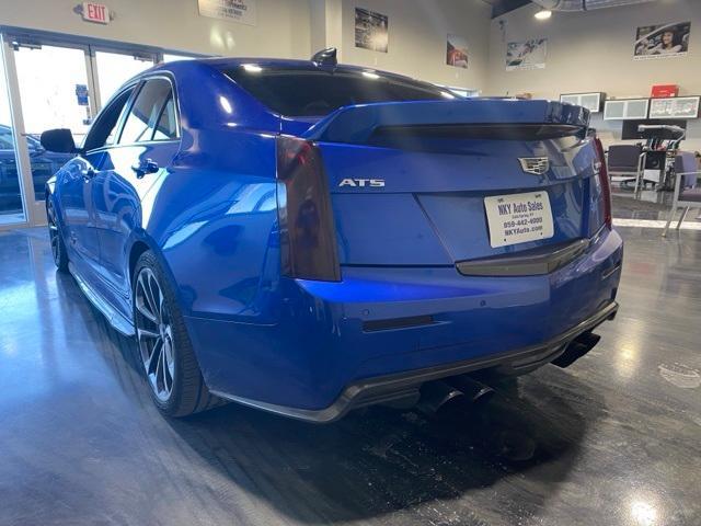 used 2016 Cadillac ATS-V car, priced at $31,995