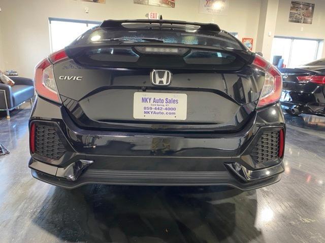 used 2018 Honda Civic car, priced at $16,000