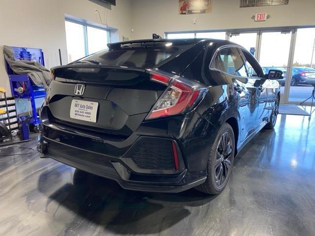 used 2018 Honda Civic car, priced at $16,000