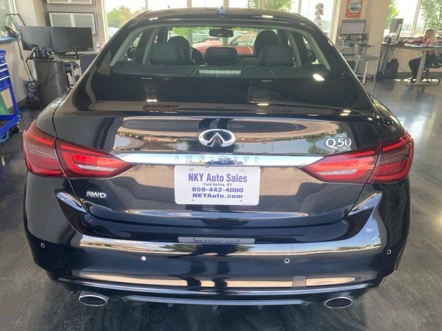 used 2019 INFINITI Q50 car, priced at $14,495