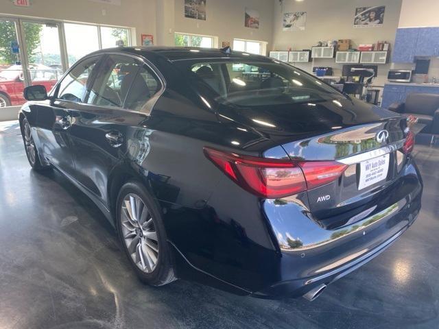 used 2019 INFINITI Q50 car, priced at $14,495