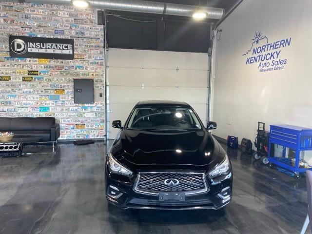 used 2019 INFINITI Q50 car, priced at $14,495