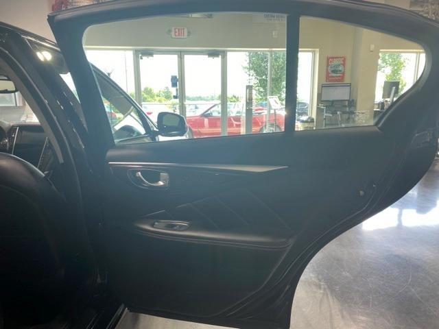 used 2019 INFINITI Q50 car, priced at $14,495