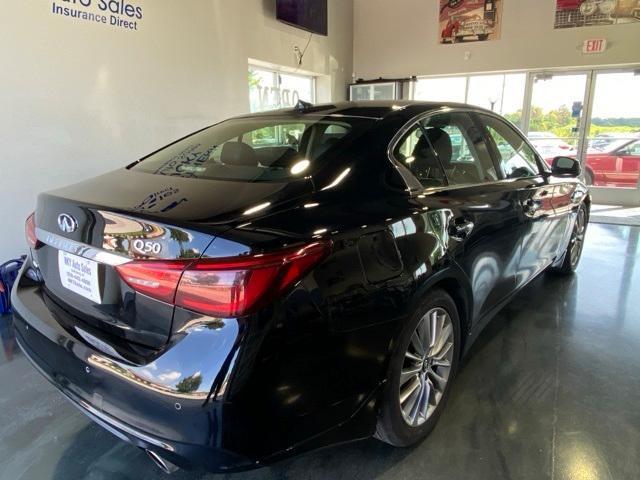 used 2019 INFINITI Q50 car, priced at $14,495