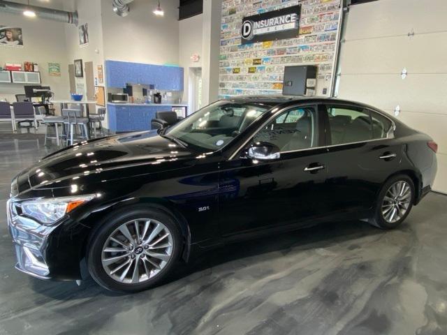 used 2019 INFINITI Q50 car, priced at $14,495