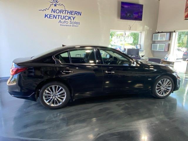 used 2019 INFINITI Q50 car, priced at $14,495