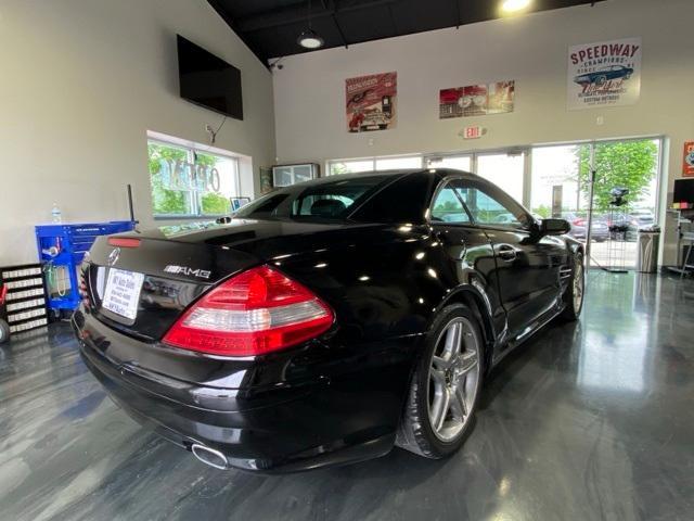 used 2007 Mercedes-Benz SL-Class car, priced at $13,995