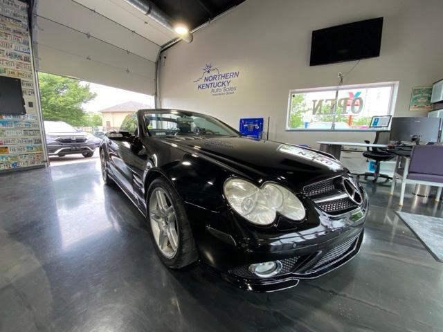 used 2007 Mercedes-Benz SL-Class car, priced at $13,995
