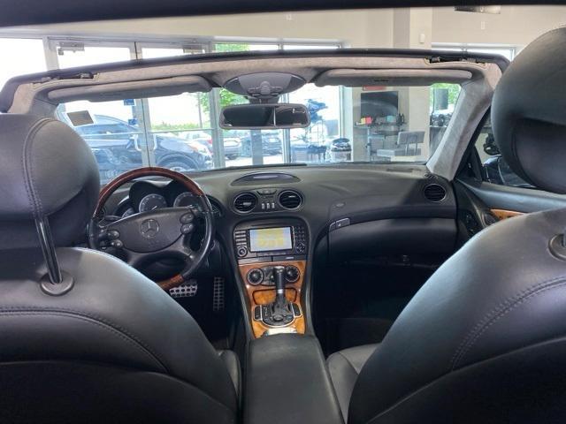 used 2007 Mercedes-Benz SL-Class car, priced at $13,995