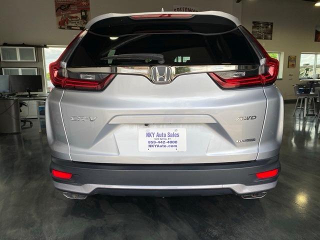 used 2022 Honda CR-V car, priced at $26,495