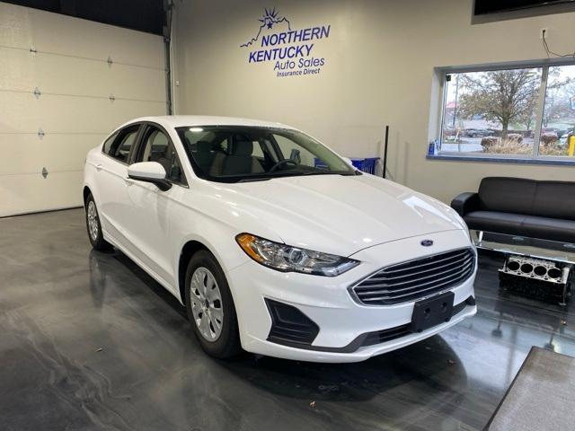 used 2019 Ford Fusion car, priced at $14,900