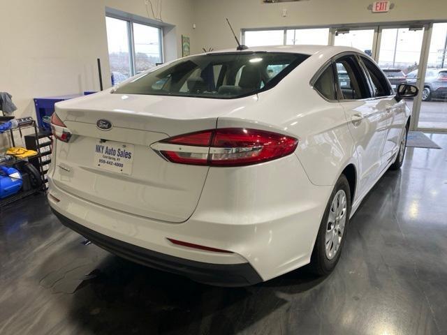 used 2019 Ford Fusion car, priced at $14,900