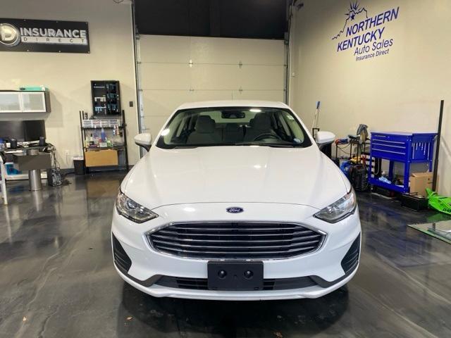 used 2019 Ford Fusion car, priced at $14,900