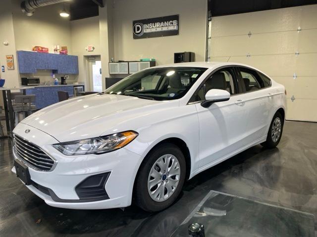 used 2019 Ford Fusion car, priced at $14,900