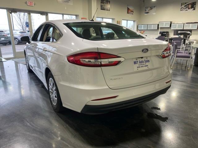 used 2019 Ford Fusion car, priced at $14,900