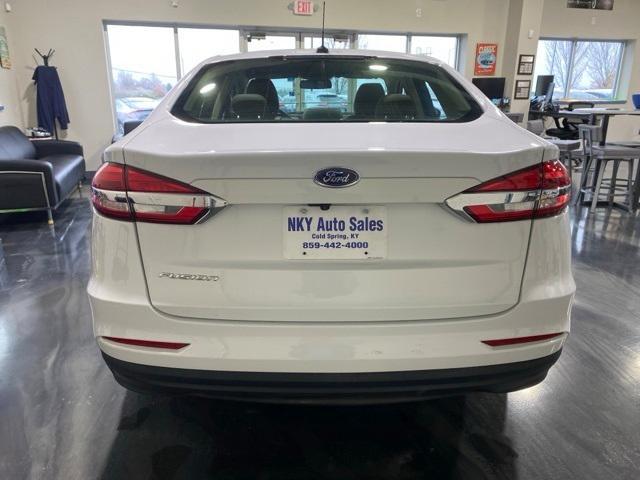 used 2019 Ford Fusion car, priced at $14,900