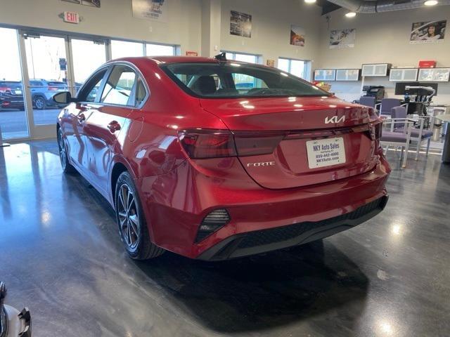 used 2022 Kia Forte car, priced at $14,000