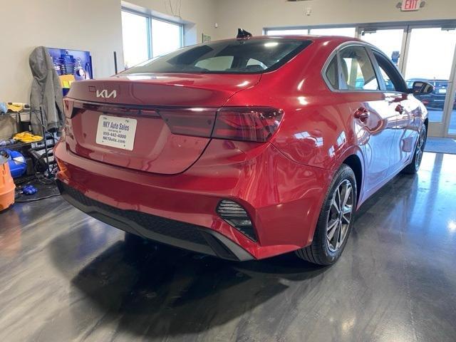 used 2022 Kia Forte car, priced at $14,000