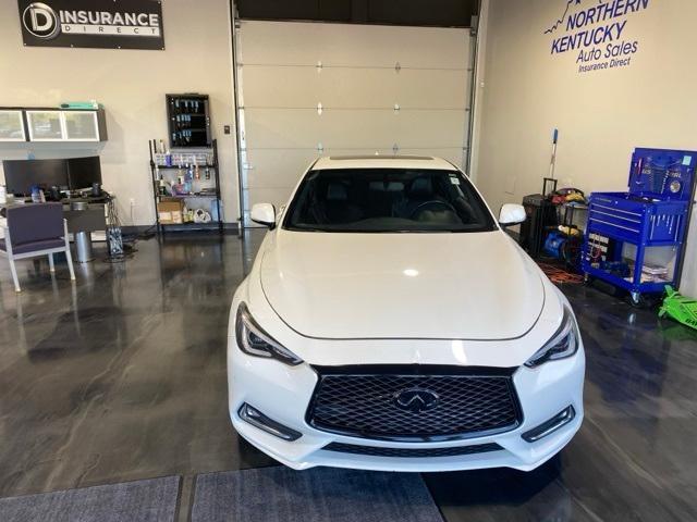 used 2017 INFINITI Q60 car, priced at $22,995