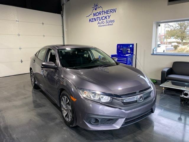 used 2016 Honda Civic car, priced at $13,995