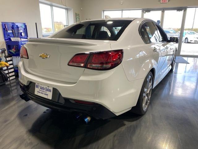 used 2017 Chevrolet SS car, priced at $29,995