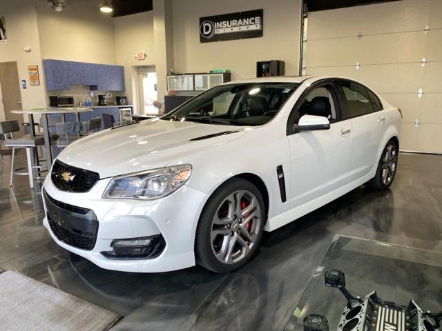 used 2017 Chevrolet SS car, priced at $29,995