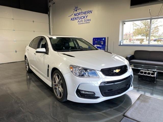 used 2017 Chevrolet SS car, priced at $29,995