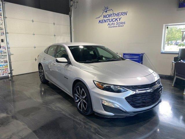 used 2021 Chevrolet Malibu car, priced at $10,795