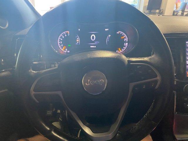 used 2021 Jeep Grand Cherokee car, priced at $17,500