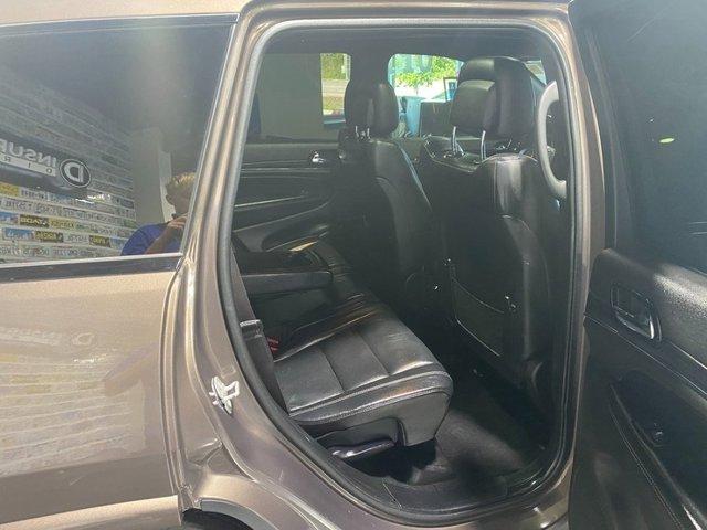 used 2021 Jeep Grand Cherokee car, priced at $17,500