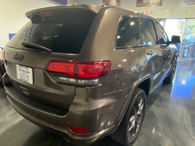 used 2021 Jeep Grand Cherokee car, priced at $17,500