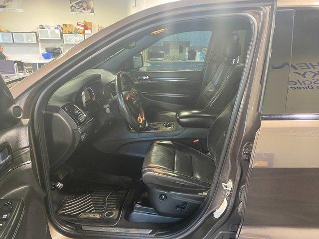 used 2021 Jeep Grand Cherokee car, priced at $17,500