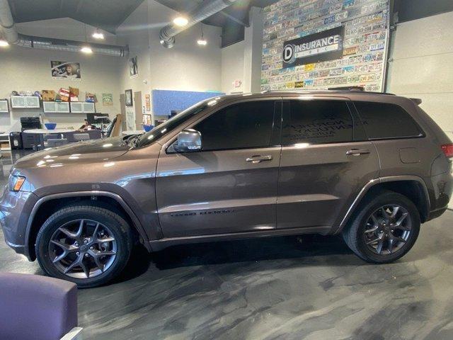 used 2021 Jeep Grand Cherokee car, priced at $17,500