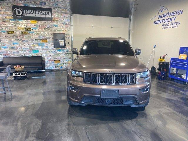 used 2021 Jeep Grand Cherokee car, priced at $17,500