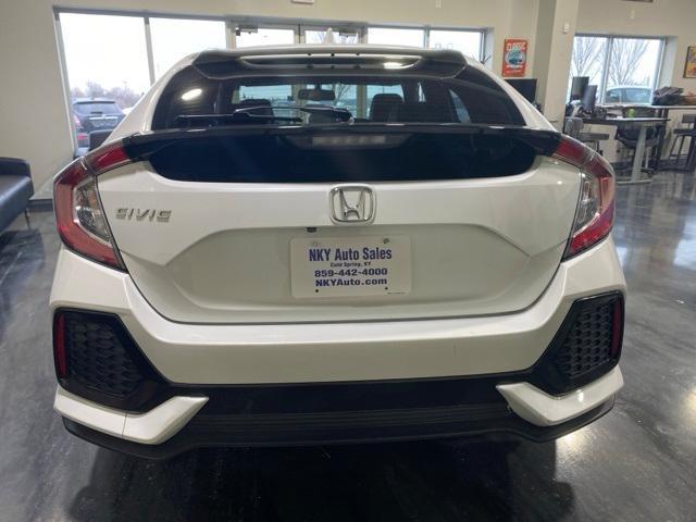 used 2018 Honda Civic car, priced at $14,500