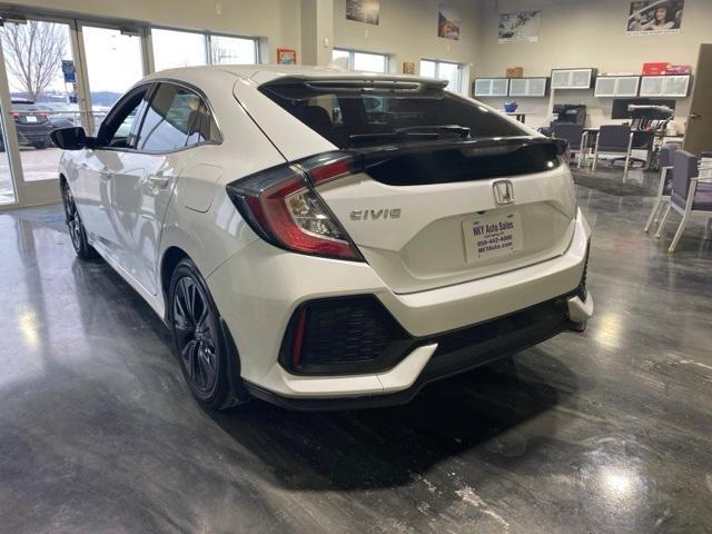 used 2018 Honda Civic car, priced at $14,500