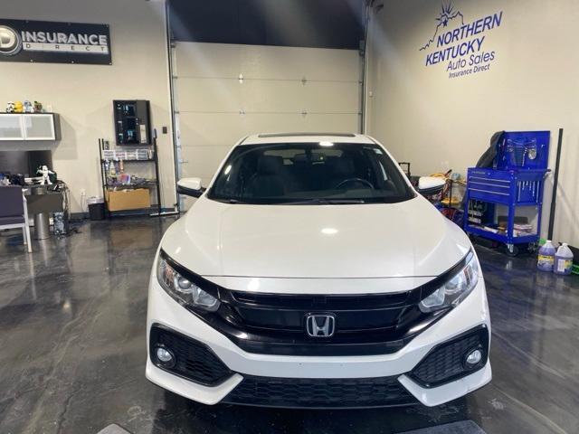 used 2018 Honda Civic car, priced at $14,500