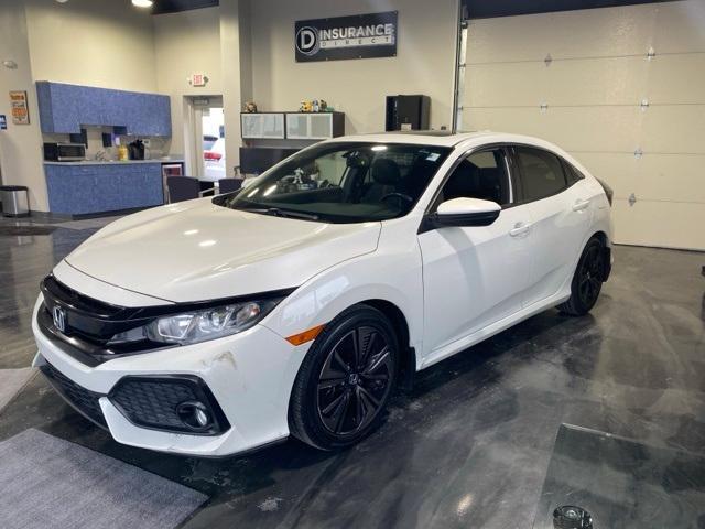 used 2018 Honda Civic car, priced at $14,500