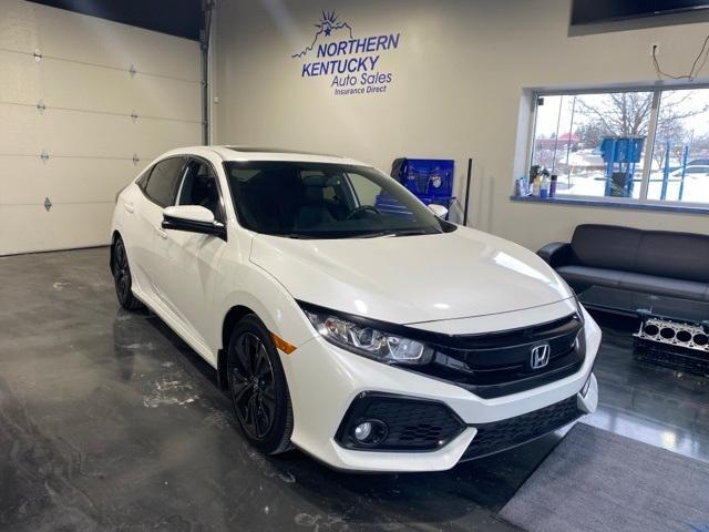 used 2018 Honda Civic car, priced at $14,500