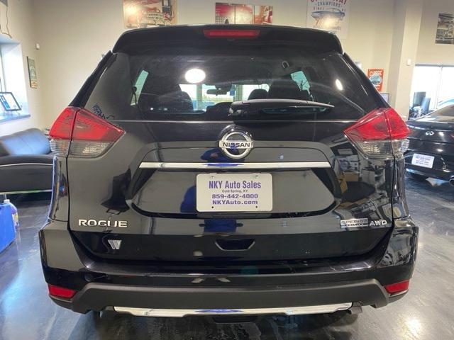 used 2020 Nissan Rogue car, priced at $13,995