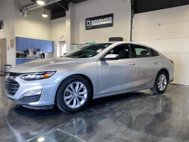 used 2020 Chevrolet Malibu car, priced at $10,495