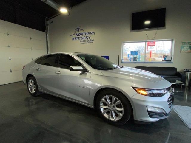 used 2020 Chevrolet Malibu car, priced at $10,495