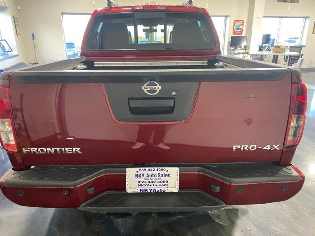 used 2019 Nissan Frontier car, priced at $19,500