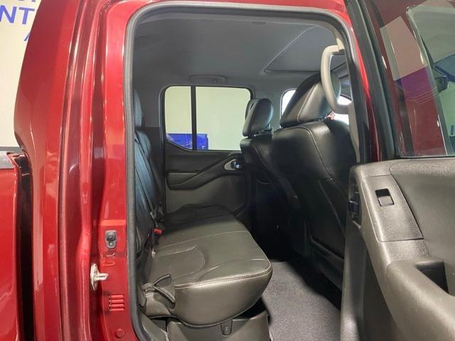 used 2019 Nissan Frontier car, priced at $19,500